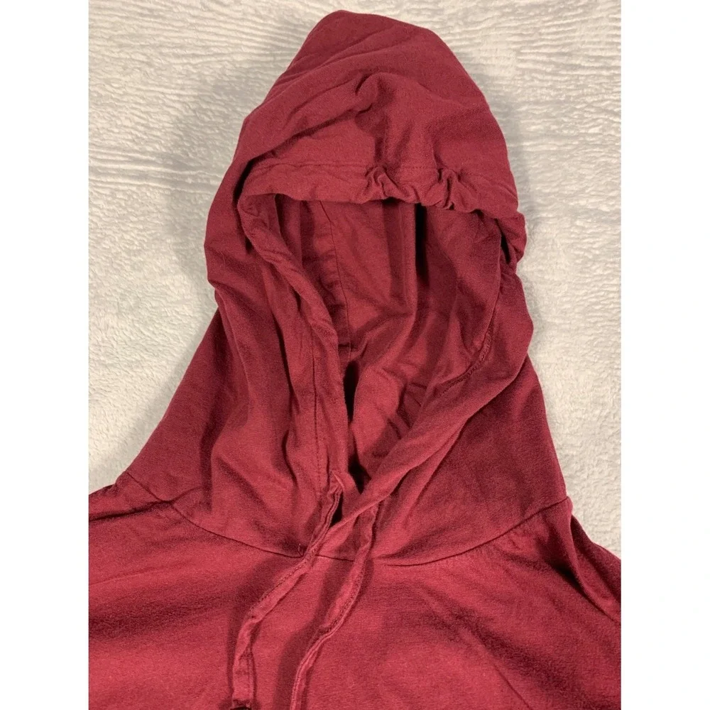 Polo Ralph Lauren Men's Long Sleeve T-Shirt XXL Burgundy Cotton Blue Pony Logo